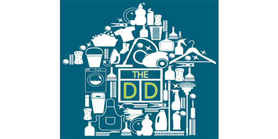 The Domestic Duo Logo